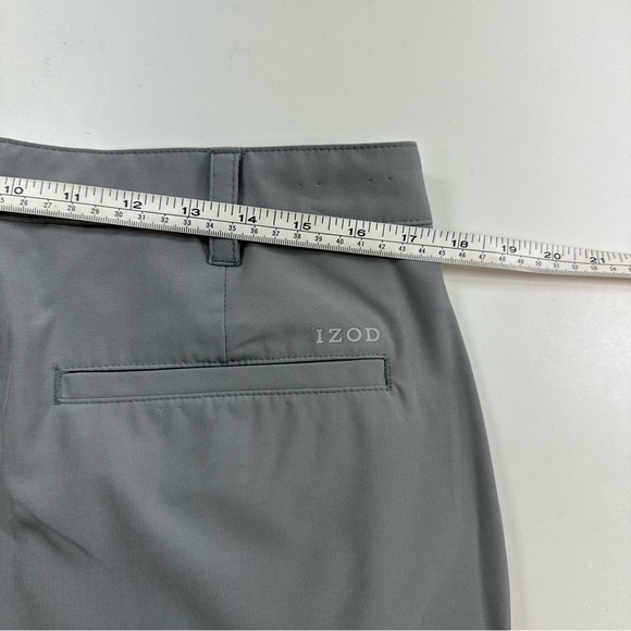 IZOD Golf Men's Pants 34x32 Regular Fit Active Stretch 5-Pocket Design Wicking - Picture 5 of 8
